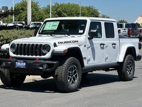 New 2025 Jeep Gladiator Rubicon image 8