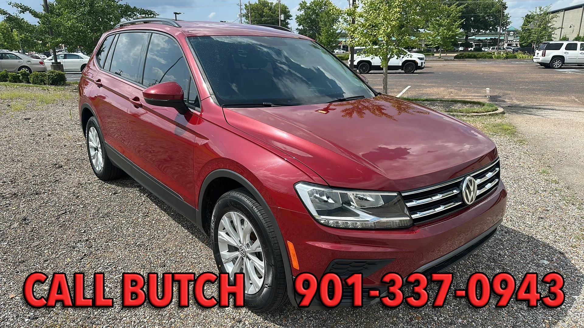 Used 2019 Volkswagen Tiguan S w/ Driver Assistance Package FWD image 4