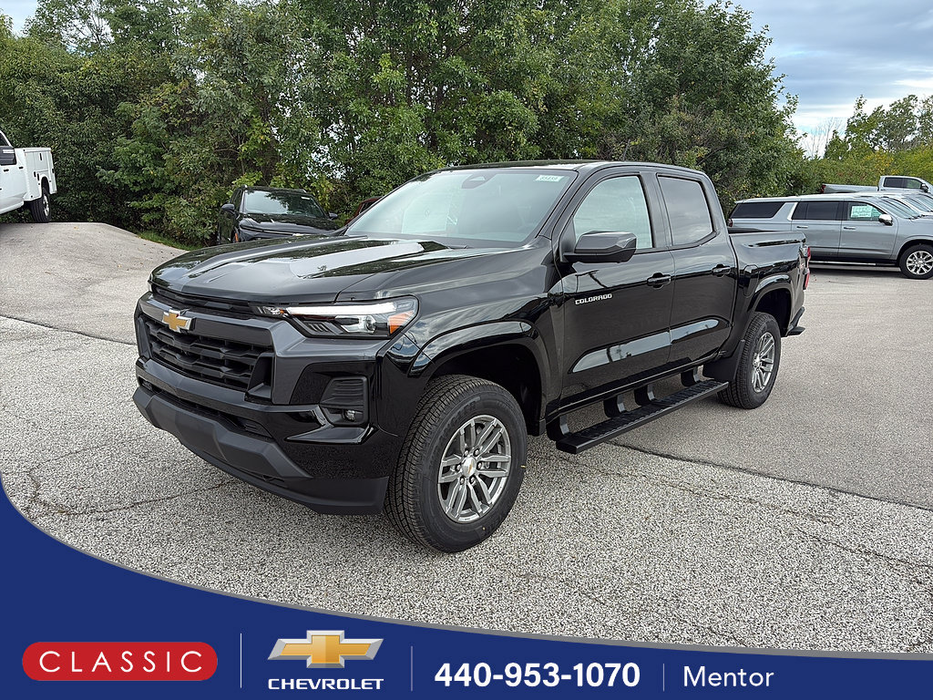 New 2026 Chevrolet Colorado LT w/ LT Convenience Package AWD/4WD image 1