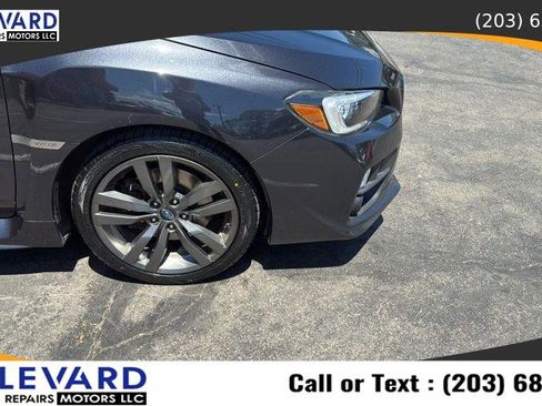 Used 2017 Subaru WRX Limited AWD/4WD image 12