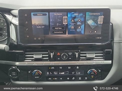 New 2026 Nissan Pathfinder SV w/ SV Premium Package AWD/4WD image 16