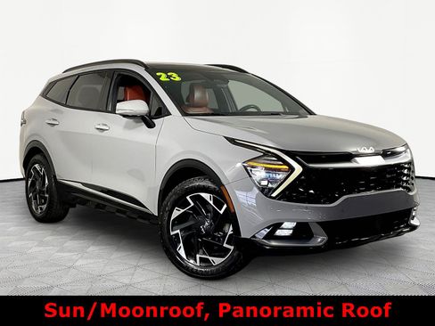 Used 2023 Kia Sportage SX AWD/4WD image 3