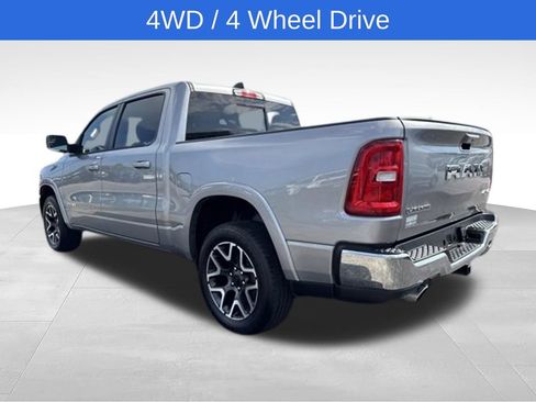 Used 2025 RAM 1500 Laramie AWD/4WD image 8