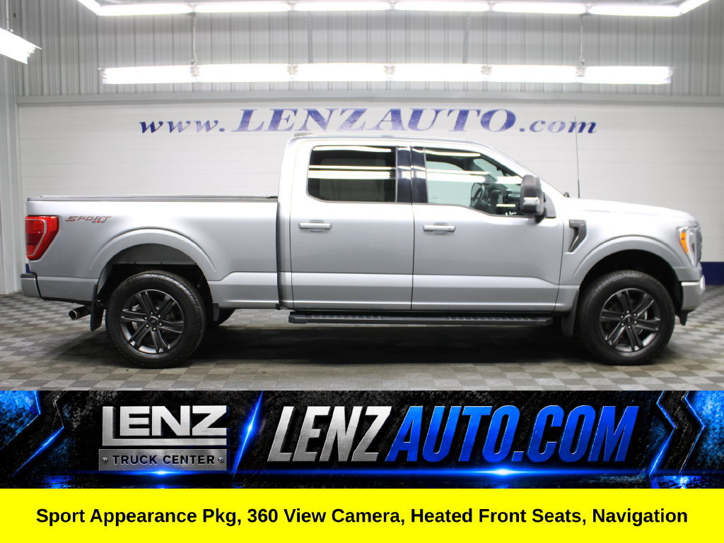Used 2023 Ford F150 XLT w/ Equipment Group 302A High AWD/4WD 360° Tour
