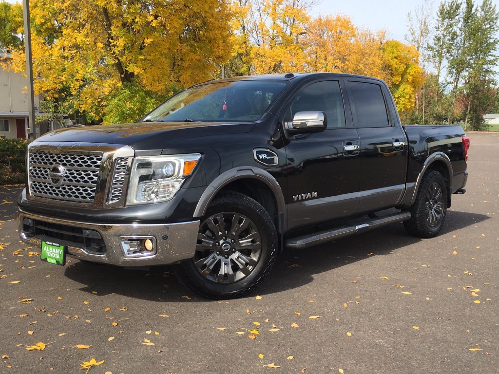 Used 2017 Nissan Titan Platinum Reserve RWD image 1