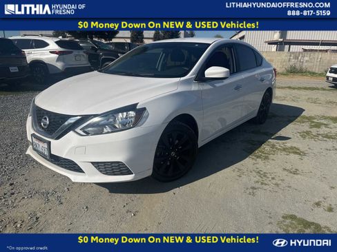Used 2017 Nissan Sentra S image 1