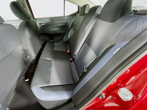 New 2025 Nissan Versa SV w/ Trunk Package image 14