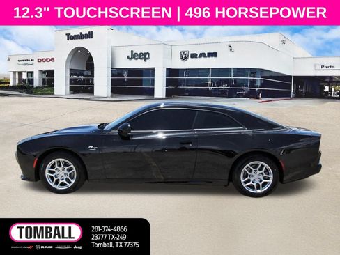 Used 2025 Dodge Charger Daytona R/T w/ Quick Order Package 25M R/T AWD/4WD image 4