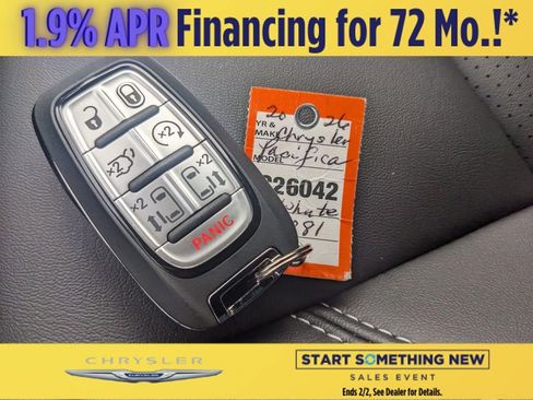 New 2026 Chrysler Pacifica Select image 30