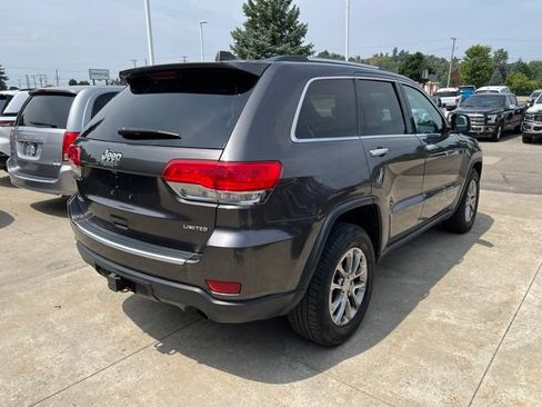 Used 2015 Jeep Grand Cherokee Limited w/ Trailer Tow Group IV AWD/4WD image 6