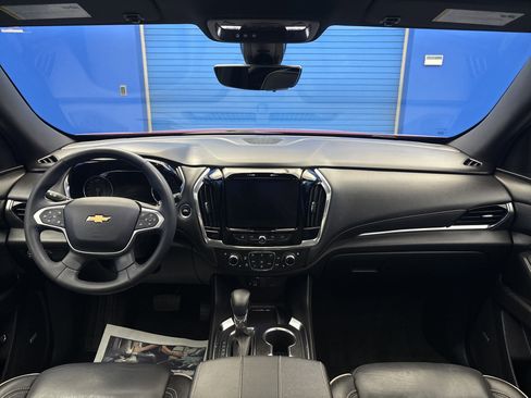 Used 2023 Chevrolet Traverse Premier w/ LPO, Floor Liner Package AWD/4WD image 29