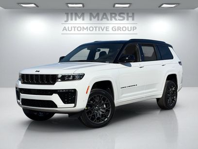 New 2026 Jeep Grand Cherokee L Summit