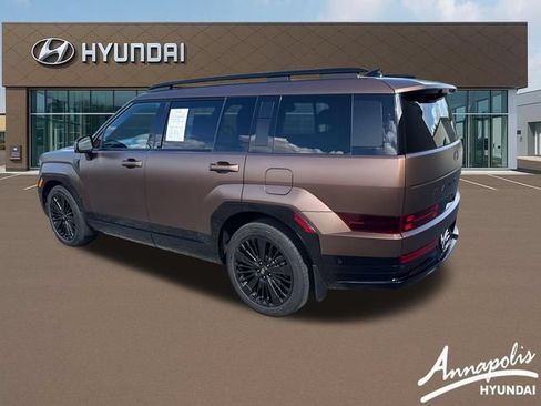 Certified 2025 Hyundai Santa Fe Calligraphy AWD/4WD image 3