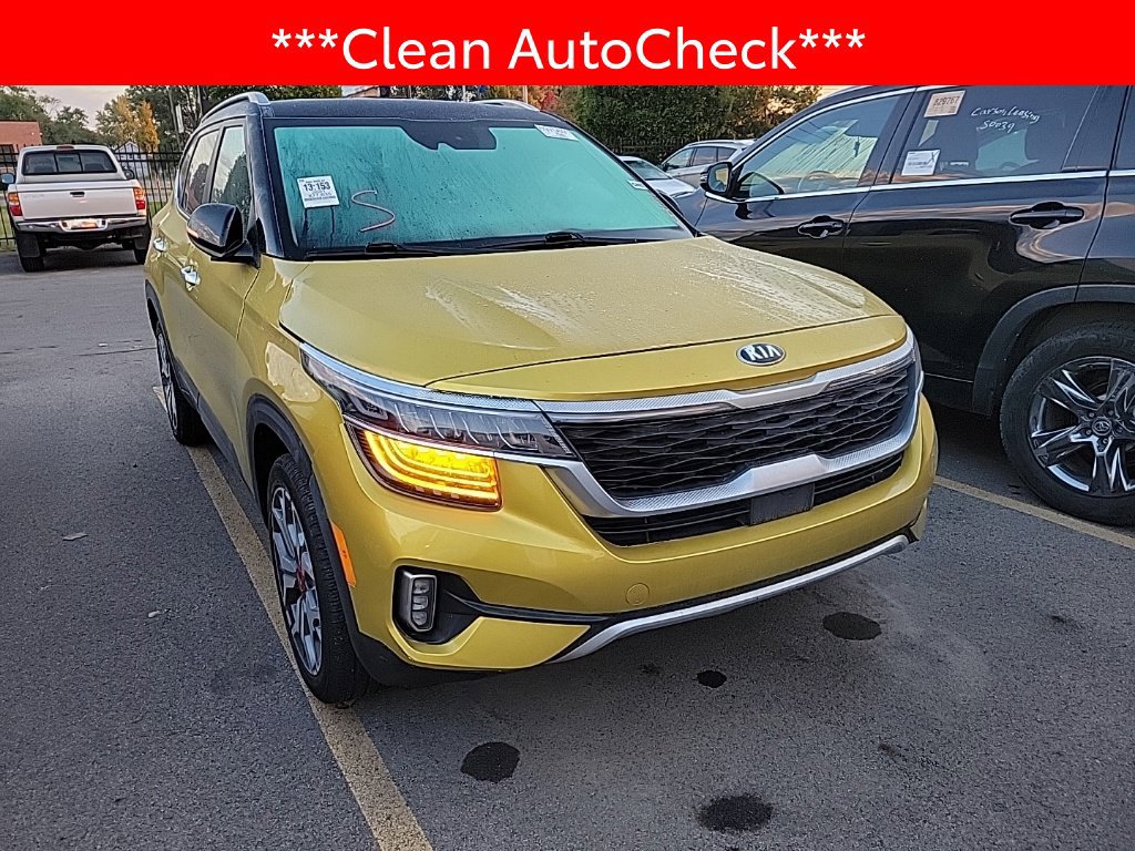 Used 2021 Kia Seltos SX AWD/4WD image 3