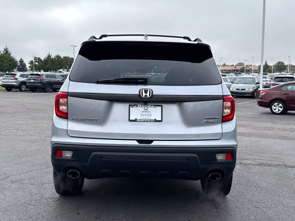 Certified 2021 Honda Passport Touring image 6
