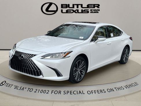 New 2025 Lexus ES 350 w/ Premium Package image 1