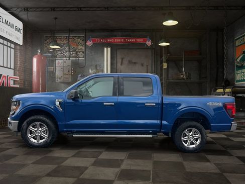 Used 2025 Ford F150 XLT w/ Equipment Group 301A Standard AWD/4WD image 6
