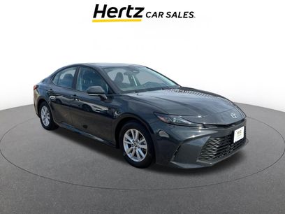 Used 2025 Toyota Camry LE