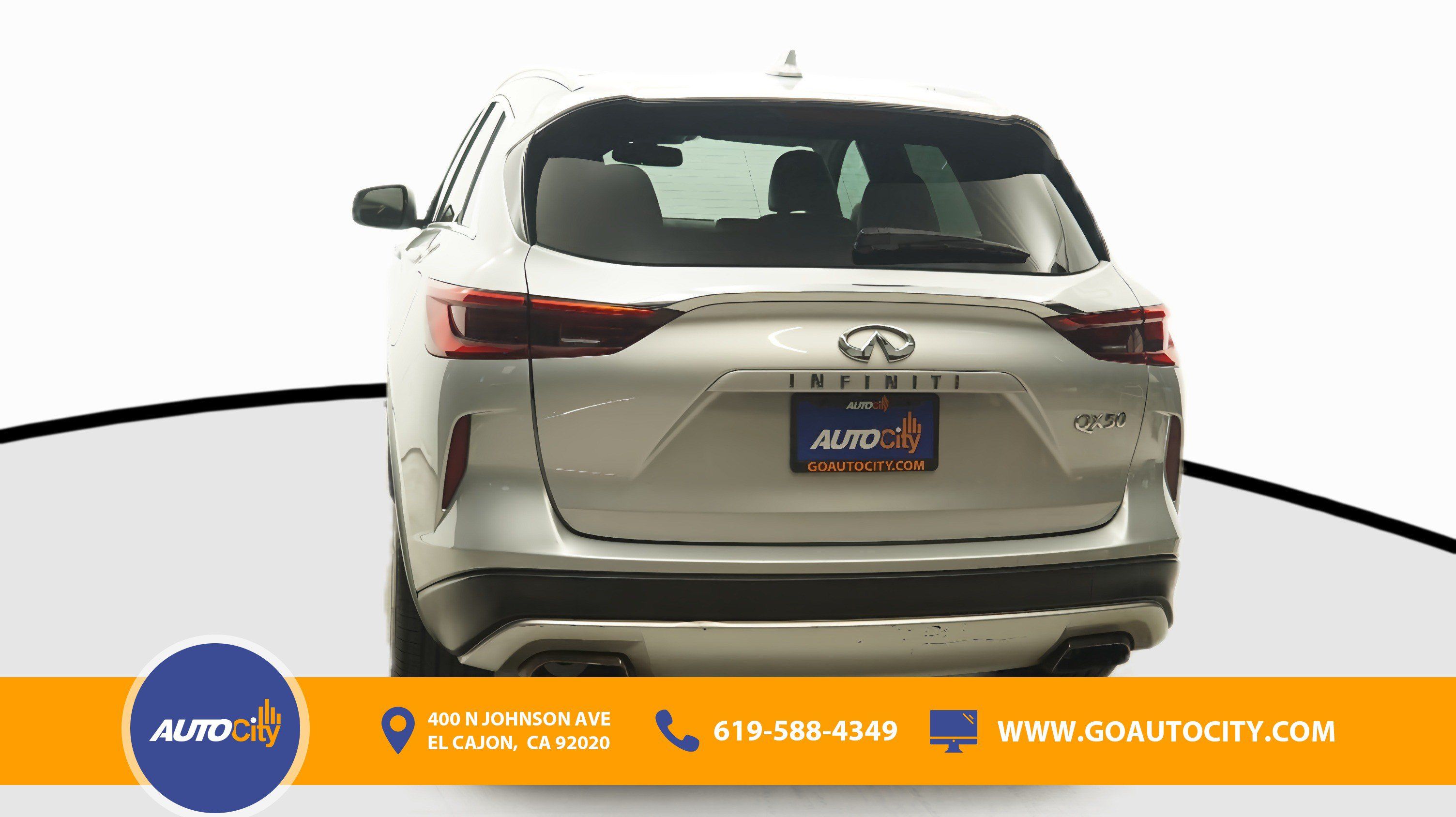 Used 2019 INFINITI QX50 Luxe FWD image 15