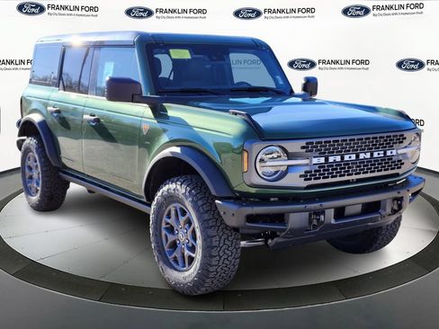New 2025 Ford Bronco Badlands AWD/4WD image 7