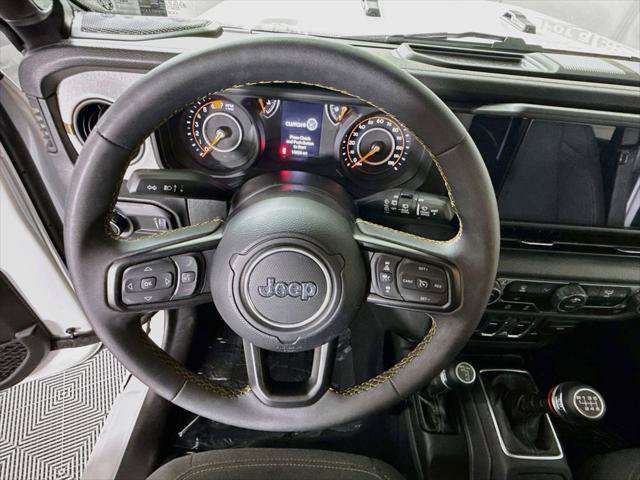 Certified 2025 Jeep Wrangler Unlimited Sport AWD/4WD image 19