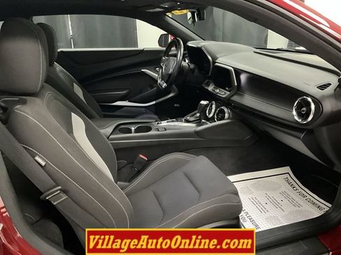 Used 2021 Chevrolet Camaro LT w/ Wild Cherry Design Package 1 RWD image 31