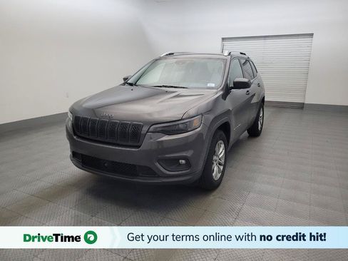 Used 2021 Jeep Cherokee Latitude Plus AWD/4WD image 1