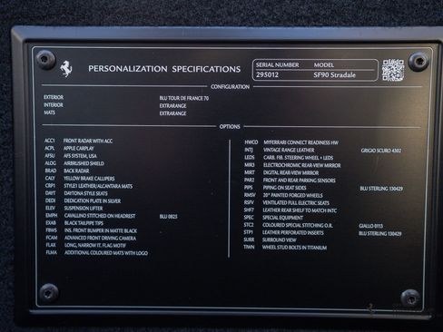 Certified 2023 Ferrari SF90 Stradale image 10