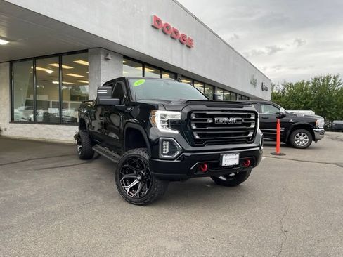 Used 2021 GMC Sierra 1500 AT4 AWD/4WD image 3