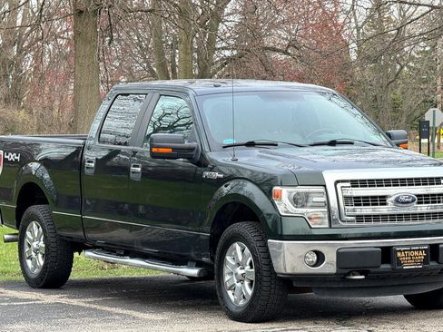 Used 2014 Ford F150 XLT w/ Equipment Group 302A Luxury AWD/4WD image 17