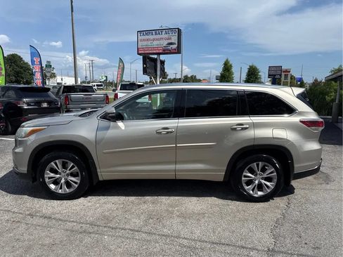 Used 2015 Toyota Highlander XLE AWD/4WD image 8
