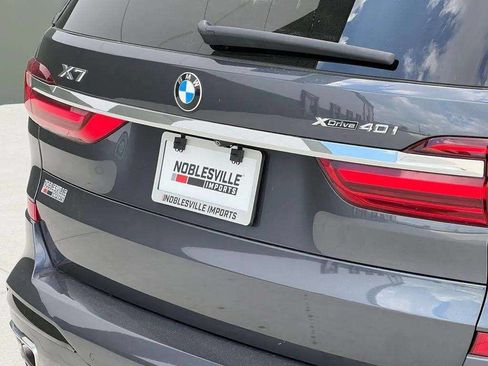 Used 2020 BMW X7 xDrive40i w/ M Sport Package AWD/4WD image 39