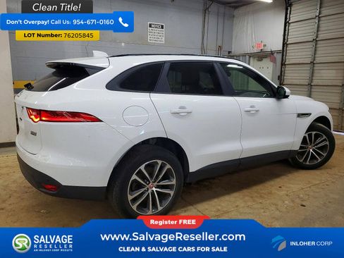Used 2018 Jaguar F-PACE Premium image 4