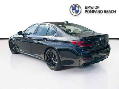Used 2023 BMW M550i xDrive w/ Executive Package image 5