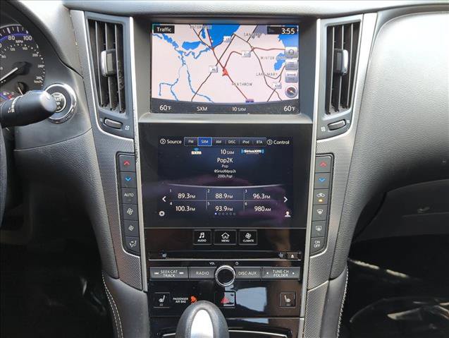 Used 2016 INFINITI Q50 3.0t Premium w/ 3.0T Premium Plus Package AWD/4WD image 15