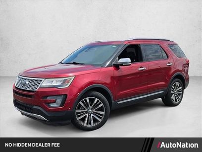 Used 2017 Ford Explorer Platinum