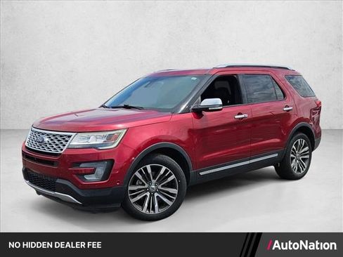 Used 2017 Ford Explorer Platinum AWD/4WD image 1