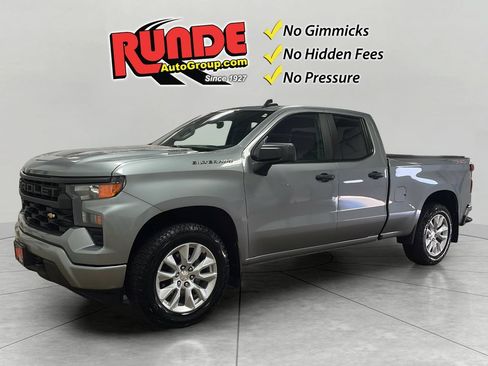 Used 2024 Chevrolet Silverado 1500 Custom AWD/4WD image 1