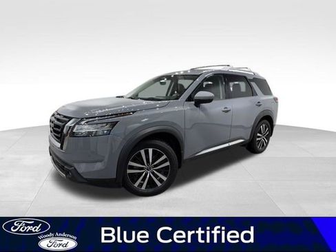 Used 2023 Nissan Pathfinder Platinum AWD/4WD image 1