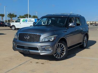 Used 2015 INFINITI QX80 w/ 22" Wheel Package