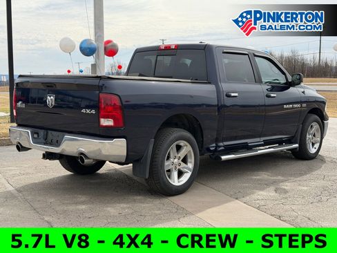 Used 2012 RAM 1500 Big Horn w/ Luxury Group image 4