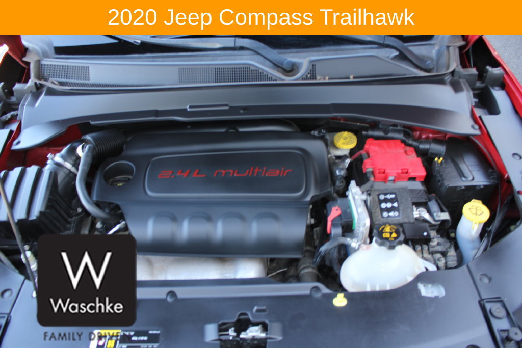 Used 2020 Jeep Compass Trailhawk w/ Popular Equipment Group AWD/4WD image 10