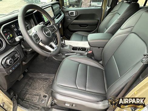 New 2025 Jeep Wrangler Sahara image 14