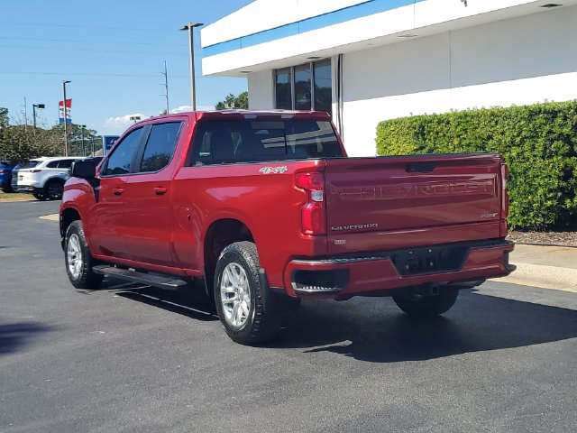 Used 2021 Chevrolet Silverado 1500 RST w/ Convenience Package II AWD/4WD image 4