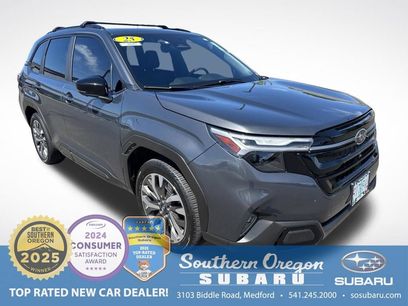 Certified 2025 Subaru Forester Touring
