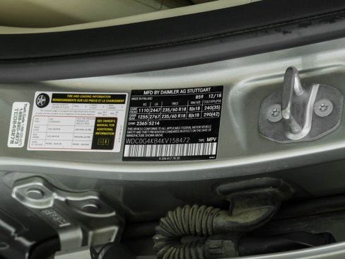 Used 2019 Mercedes-Benz GLC 300 4MATIC DRIVER ASSIST PKG PARKI image 59