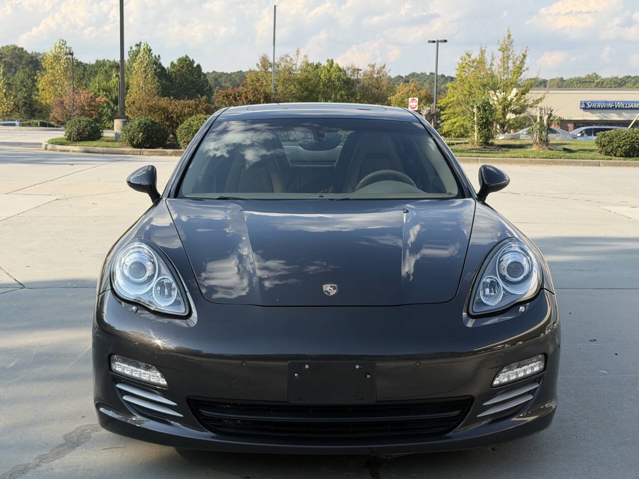 Used 2012 Porsche Panamera 4 AWD/4WD image 2