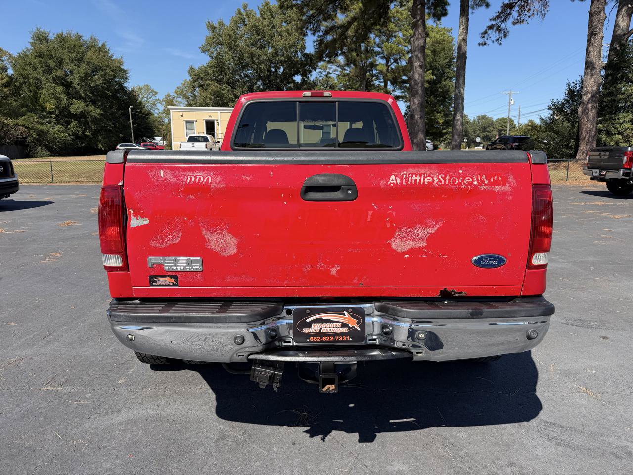 Used 2003 Ford F350 Lariat AWD/4WD image 3