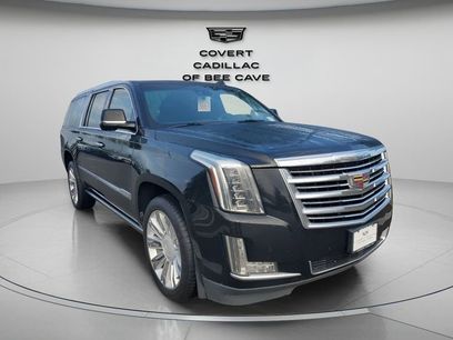 Used 2016 Cadillac Escalade ESV Platinum
