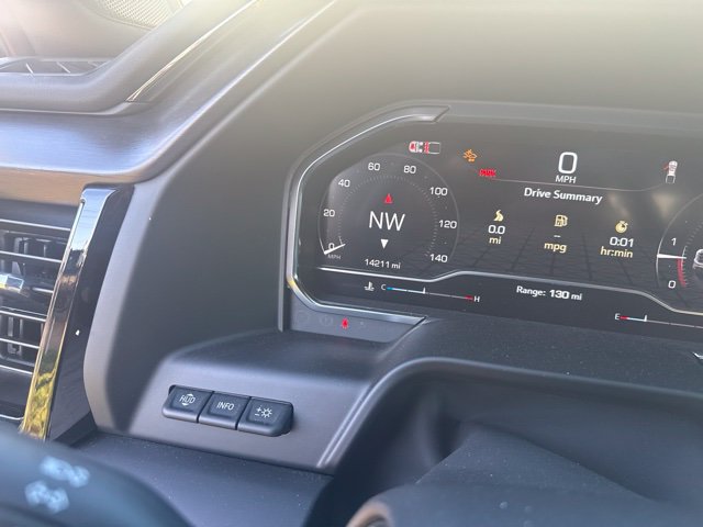 Used 2025 GMC Sierra 1500 AT4X AWD/4WD image 8
